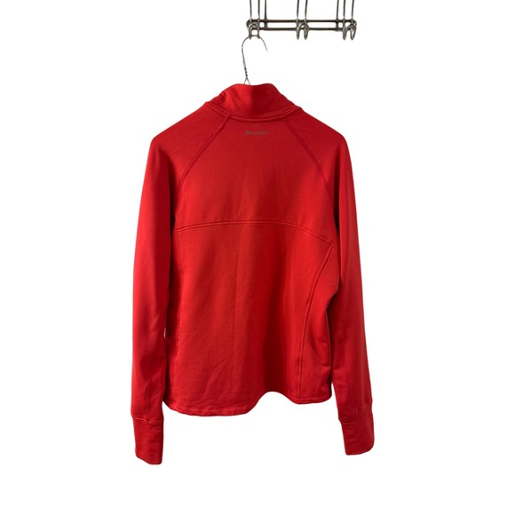 Champion Red Full-Zip Jacket (Size L) - Picture 2 of 8